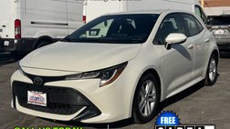2020 Toyota Corolla Hatchback SE