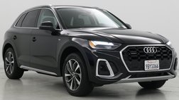 2022 Audi Q5 quattro S line Prem Plus 45 TFSI