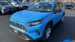 2020 Toyota RAV4 LE