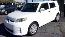 2015 Scion xB 5-Door Wagon 5-Spd MT