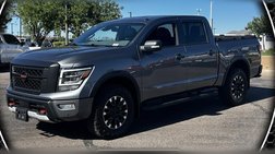 2021 Nissan Titan PRO-4X