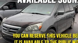 2007 Honda Odyssey EX-L FWD with DVD