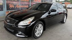 2011 Infiniti G25 x