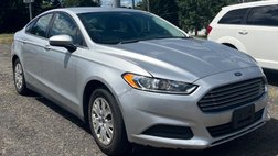 2013 Ford Fusion S