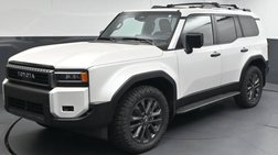 2024 Toyota Land Cruiser Base