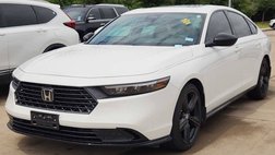 2023 Honda Accord Hybrid Sport-L