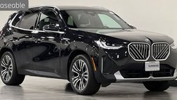 2025 BMW X3 30 xDrive