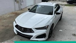 2024 Acura TLX SH-AWD w/A-SPEC