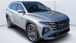 2025 Hyundai Tucson Hybrid Limited