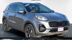 2020 Kia Sportage SX Turbo