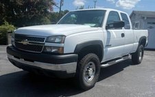 2005 Chevrolet Silverado 2500HD Work Truck