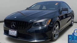 2018 Mercedes-Benz CLA-Class CLA 250
