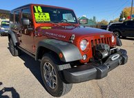 2014 Jeep Wrangler Unlimited Rubicon