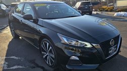 2022 Nissan Altima 2.5 SR