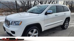 2012 Jeep Grand Cherokee Overland