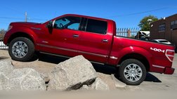 2013 Ford F-150 Platinum