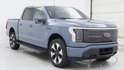2023 Ford F-150 Lightning Platinum