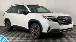 2026 Subaru Forester Sport