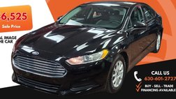 2016 Ford Fusion S