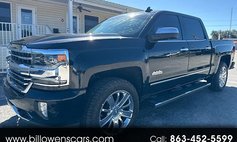 2018 Chevrolet Silverado 1500 High Country