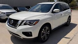 2017 Nissan Pathfinder Platinum