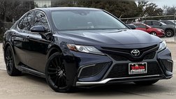 2022 Toyota Camry XSE