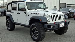 2016 Jeep Wrangler Unlimited Rubicon Hard Rock