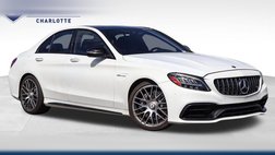 2021 Mercedes-Benz C-Class AMG C 63