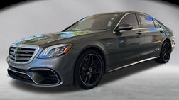 2019 Mercedes-Benz S-Class AMG S 63