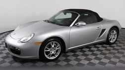 2005 Porsche Boxster Base