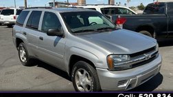 2007 Chevrolet TrailBlazer 4WD 4dr LS