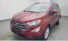 2019 Ford EcoSport SE
