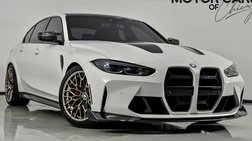 2024 BMW M3 CS