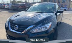 2017 Nissan Altima 2.5 SV