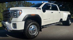 2022 GMC Sierra 3500HD Denali