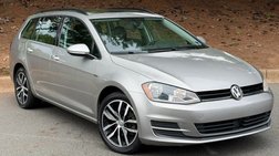 2016 Volkswagen Golf SportWagen TSI Limited Edition