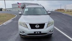2013 Nissan Pathfinder SL