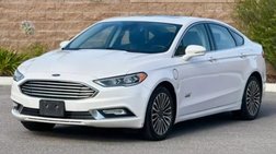 2017 Ford Fusion Energi Titanium