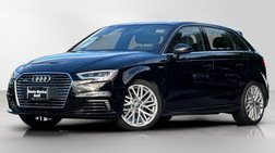 2018 Audi A3 Sportback e-tron 1.4T Premium Plus