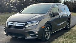 2018 Honda Odyssey Touring