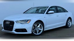 2013 Audi A6 3.0T quattro Prestige
