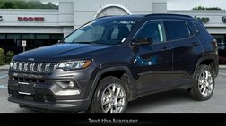 2022 Jeep Compass Latitude Lux