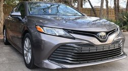 2019 Toyota Camry LE FWD