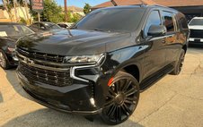 2021 Chevrolet Suburban Shield RST