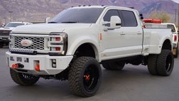2025 Ford F-450 Super Duty Platinum