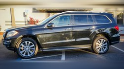 2014 Mercedes-Benz GL-Class GL 450 4MATIC