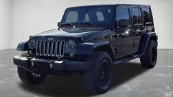 2018 Jeep Wrangler JK Unlimited Altitude