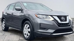 2018 Nissan Rogue S