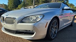 2012 BMW 6 Series 650i
