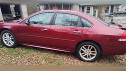 2011 Chevrolet Impala LTZ